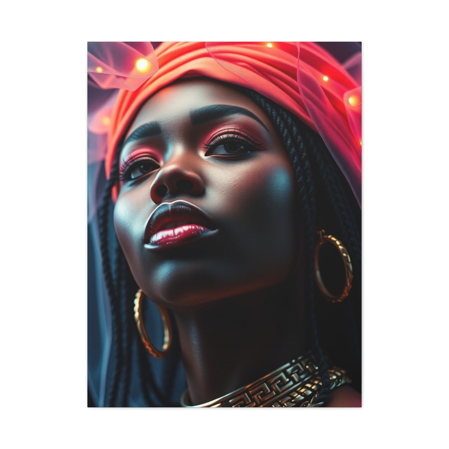 Vision BlackGirlMagic Art Art Wall Art & Canvas Print