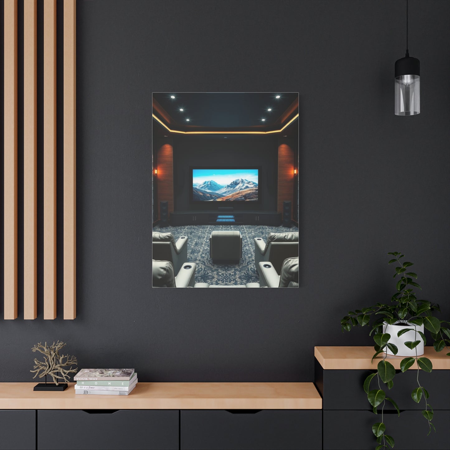 Luxe Projection Gallery Wall Art & Canvas Print