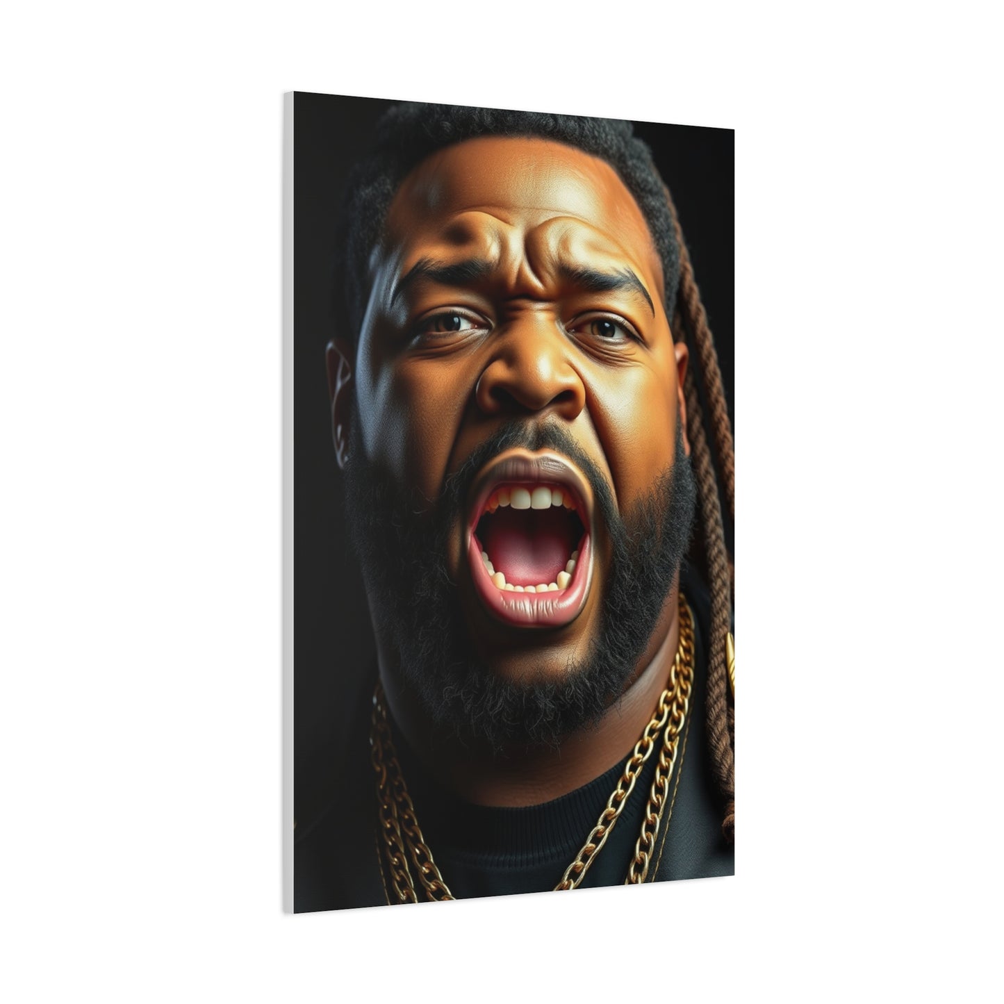 Elite Notorious Big Art Vision Wall Art & Canvas Print