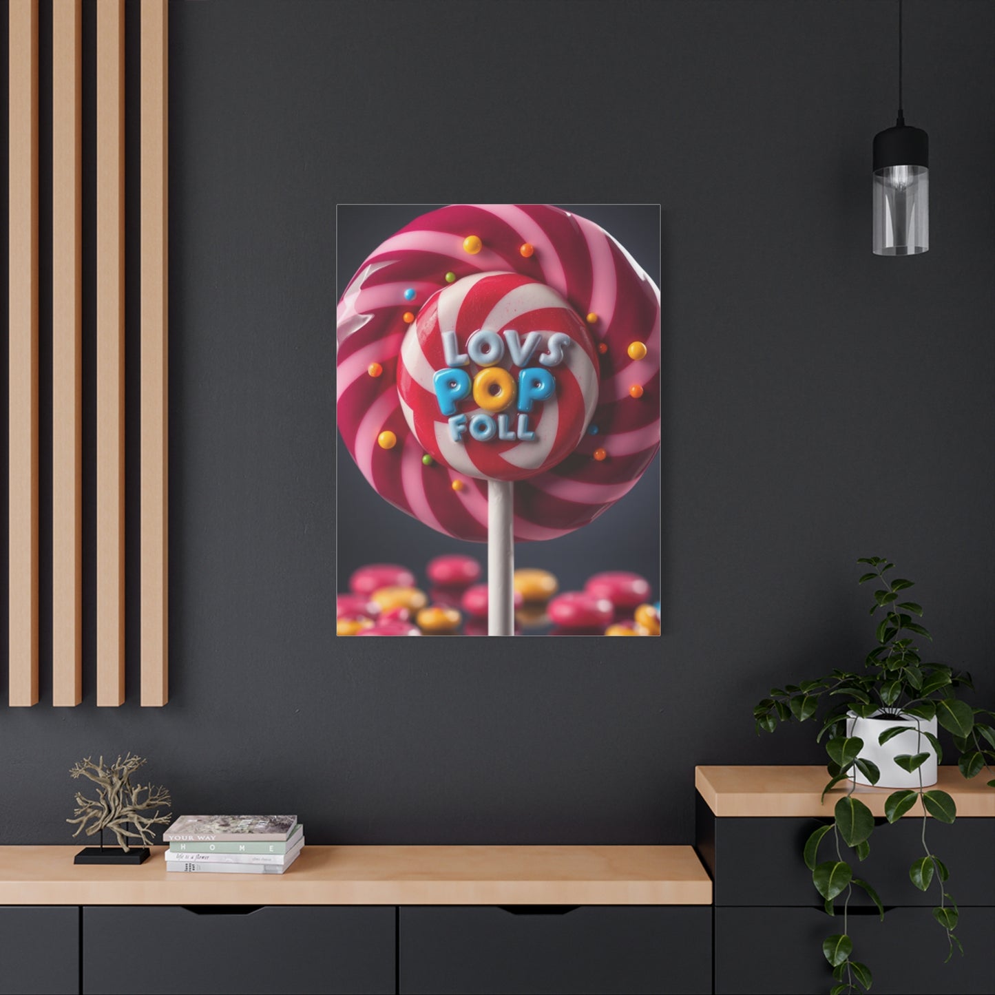 Luxe Pop Art Symphony Wall Art & Canvas Print