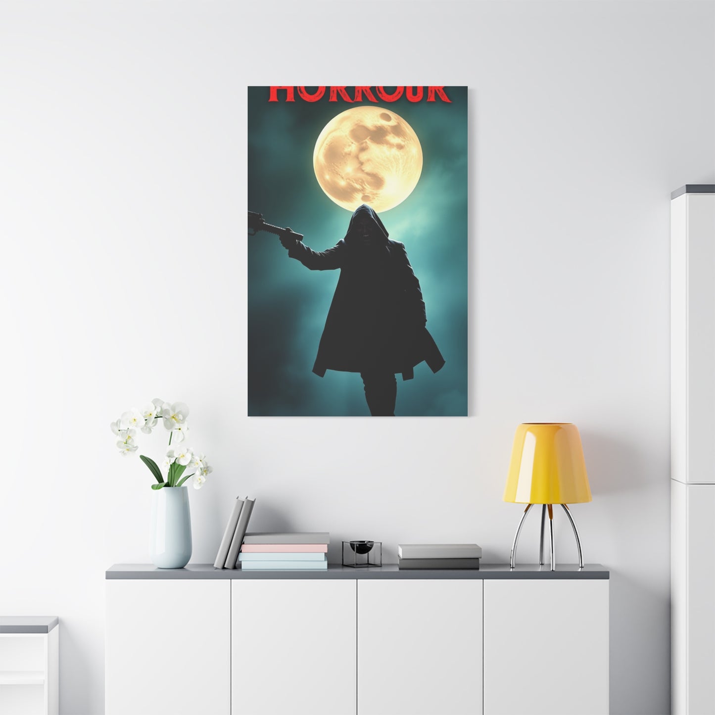 Supreme Horror Movie Posters Art Collection Wall Art & Canvas Print
