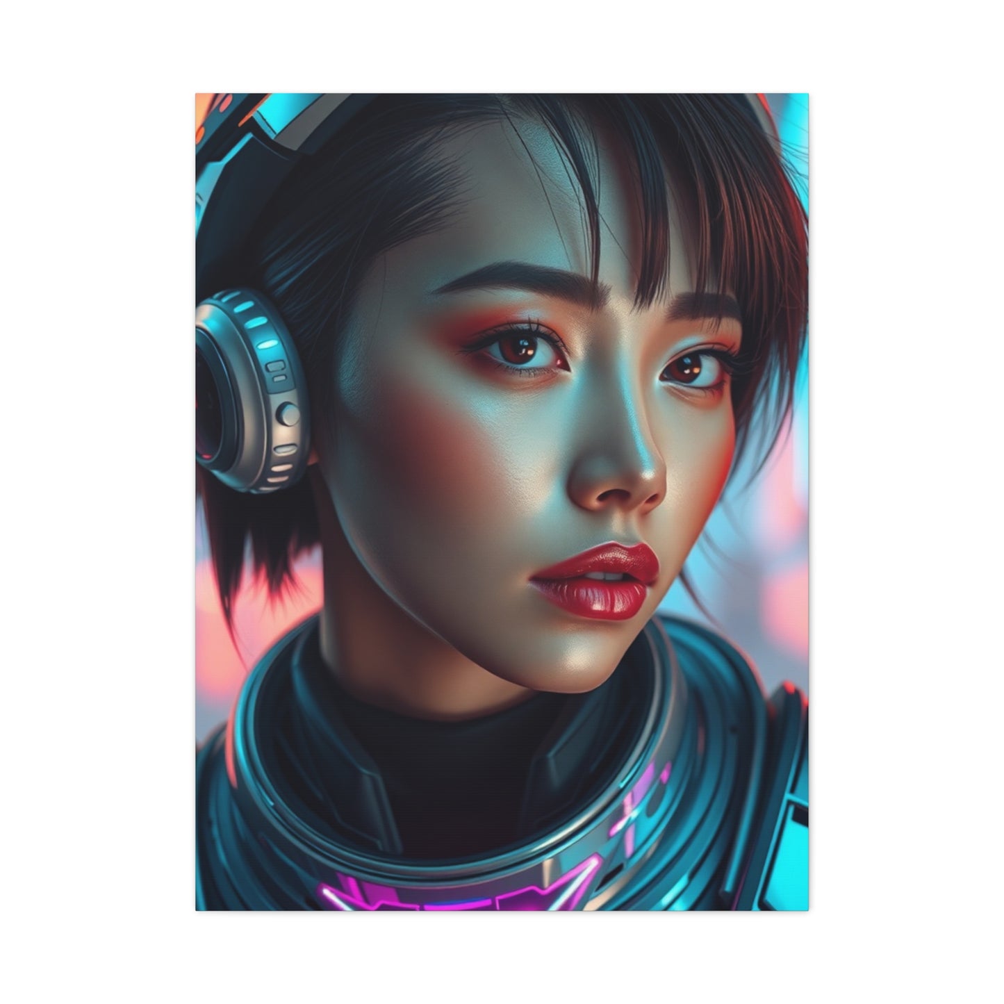 Futuristic Art Luxury Canvas Wall Art & Canvas Print