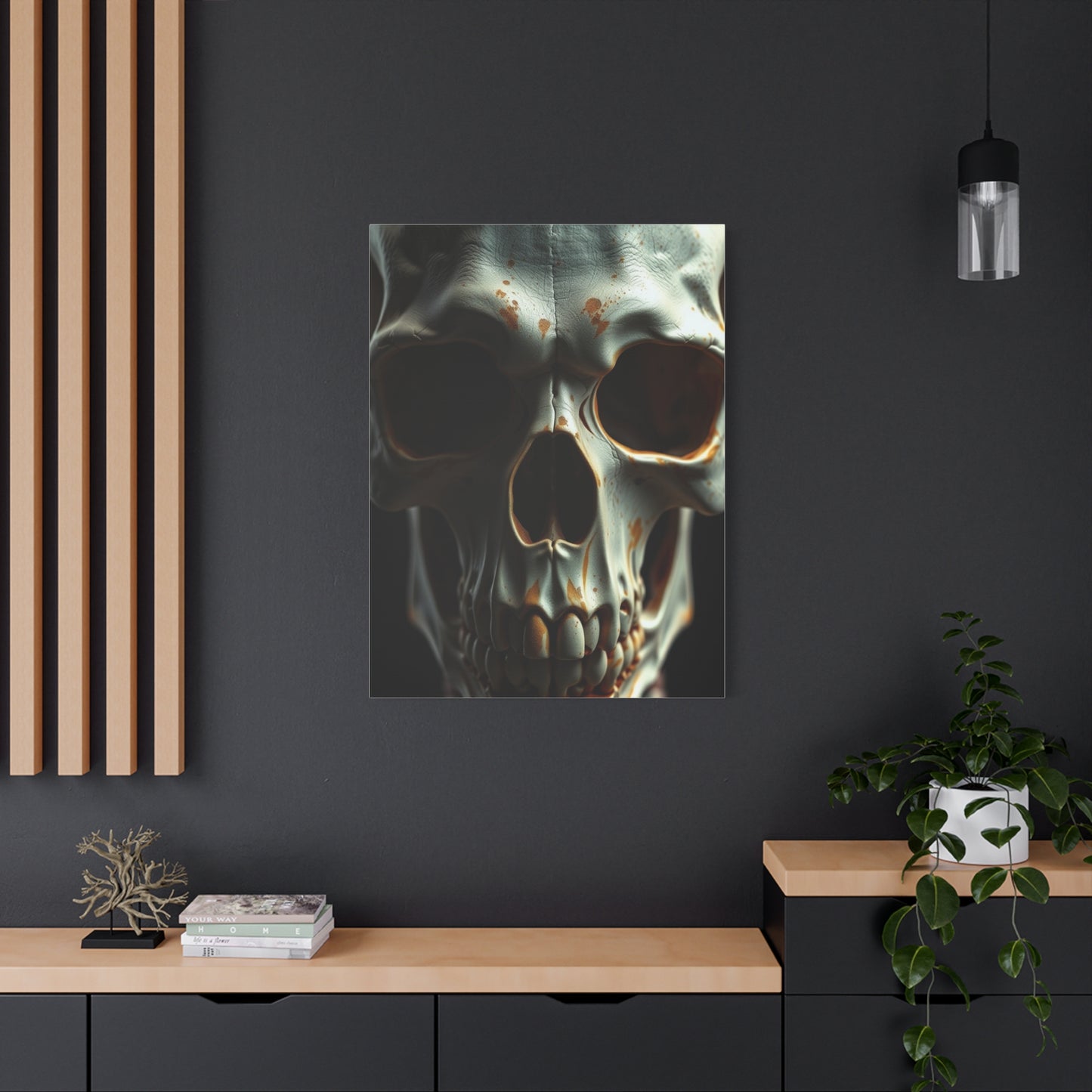 Supreme Skulls Art Collection Wall Art & Canvas Print