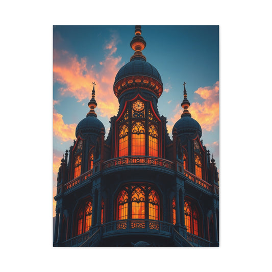 Uplifted Horizon Canvas Wall Art & Canvas Print