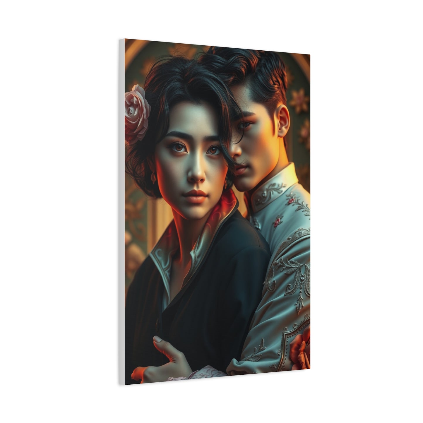 Lovers Reverie Art Wall Art & Canvas Print