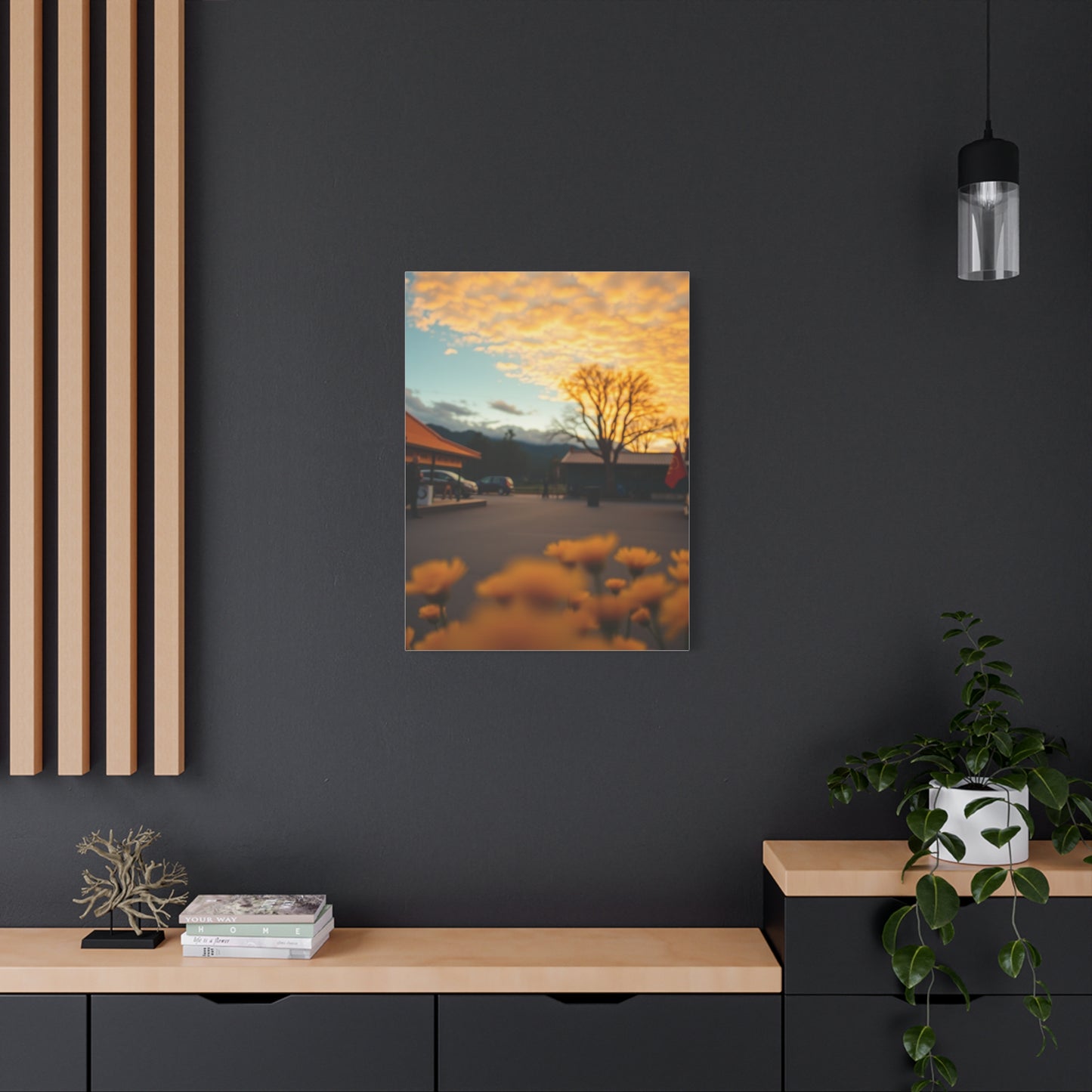 Aureate Dreamscape Art Wall Art & Canvas Print