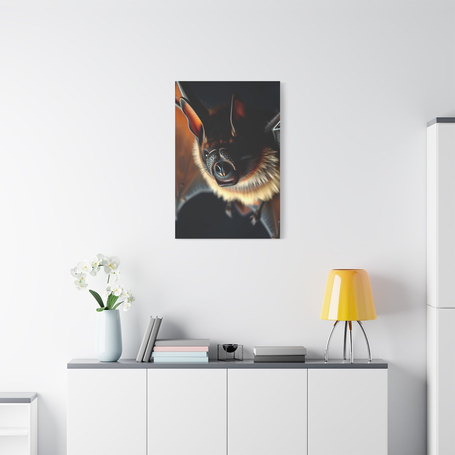 Vision Bat Art Art Wall Art & Canvas Print