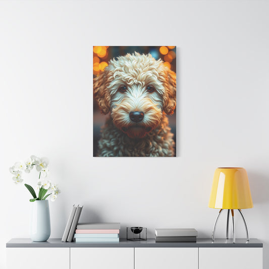 Golden Doodle Art Refined Canvas Wall Art & Canvas Print
