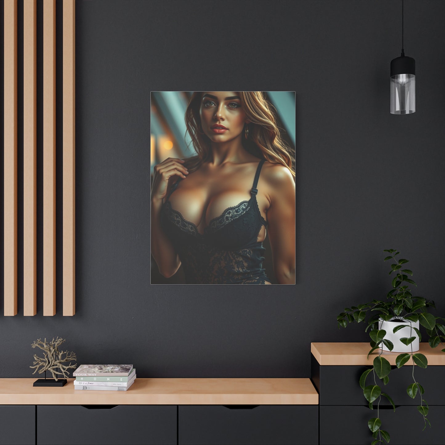Vision Lingerie Art Art Wall Art & Canvas Print