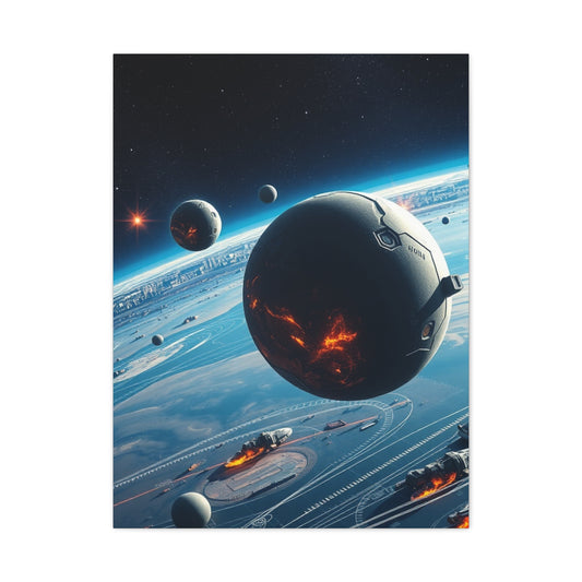 Ethereal Universe Artwork Wall Art & Canvas Print