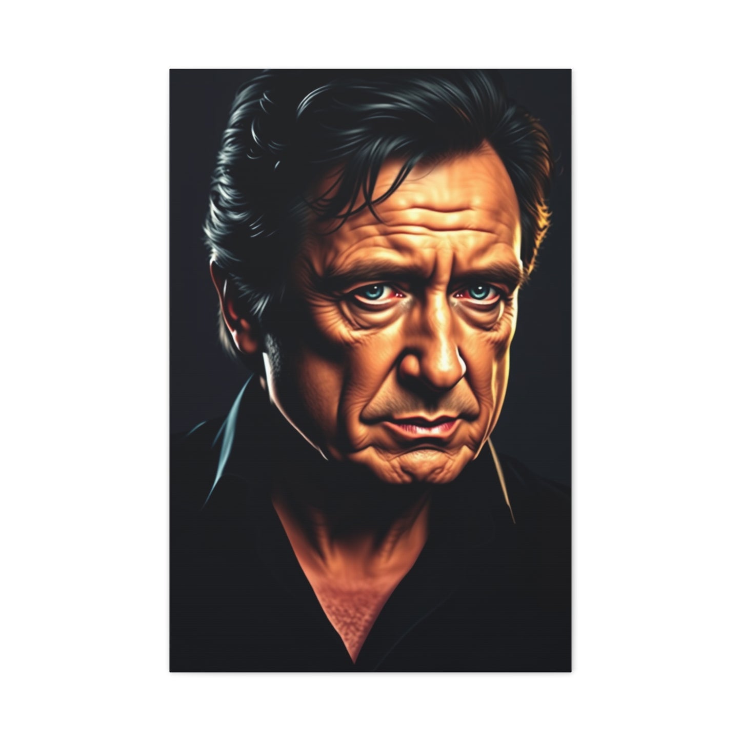 Masterpiece Johnny Cash Art Vision Wall Art & Canvas Print