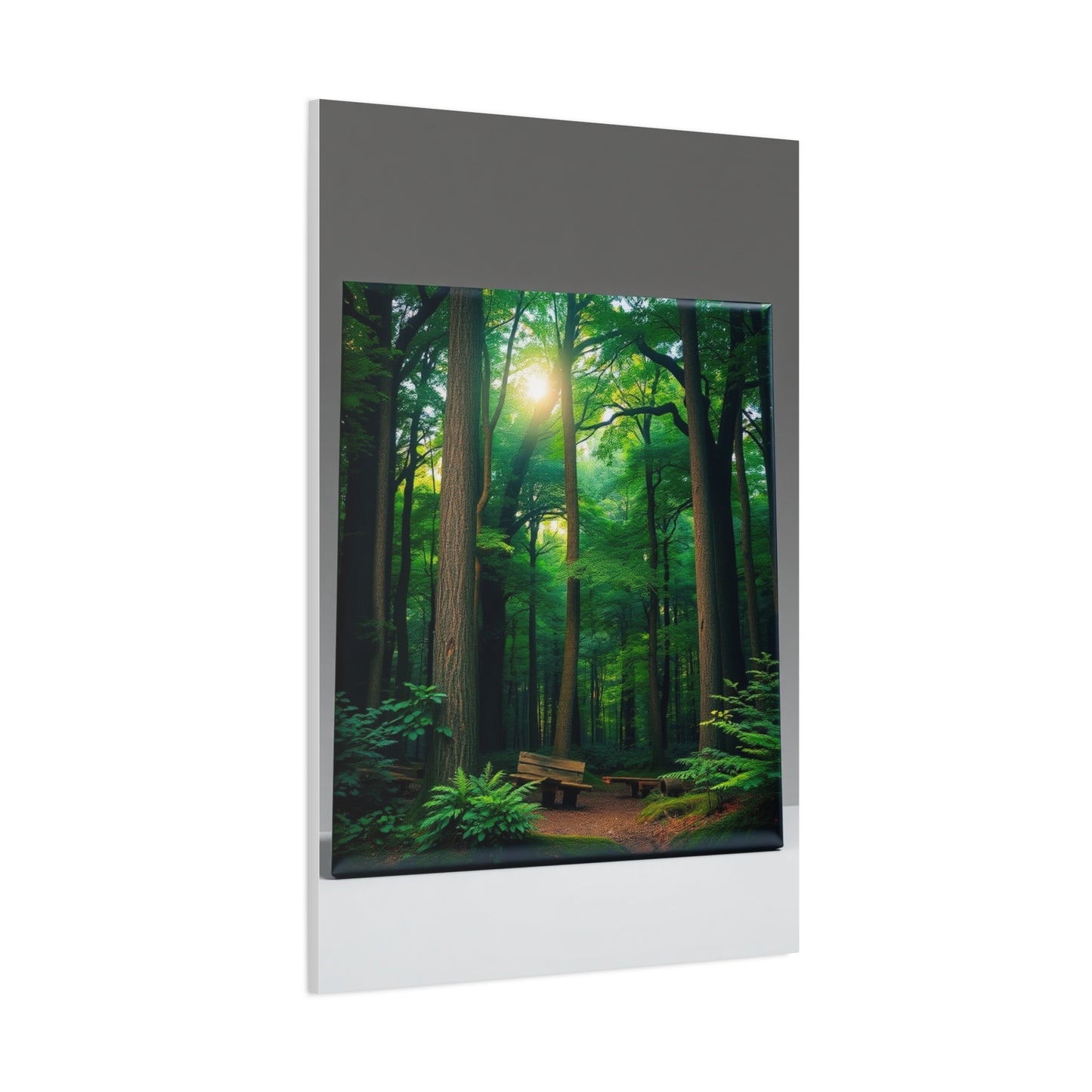 Emerald Canopy Masterpiece Wall Art & Canvas Print