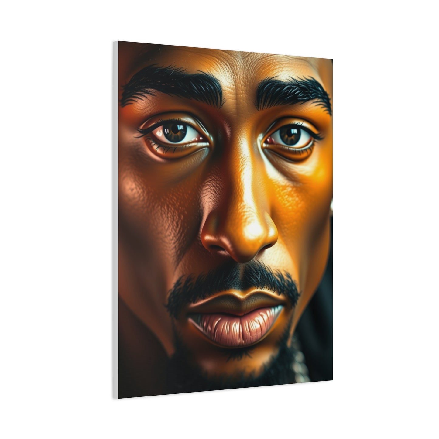 Iconoclastic Bard Portrait Wall Art & Canvas Print