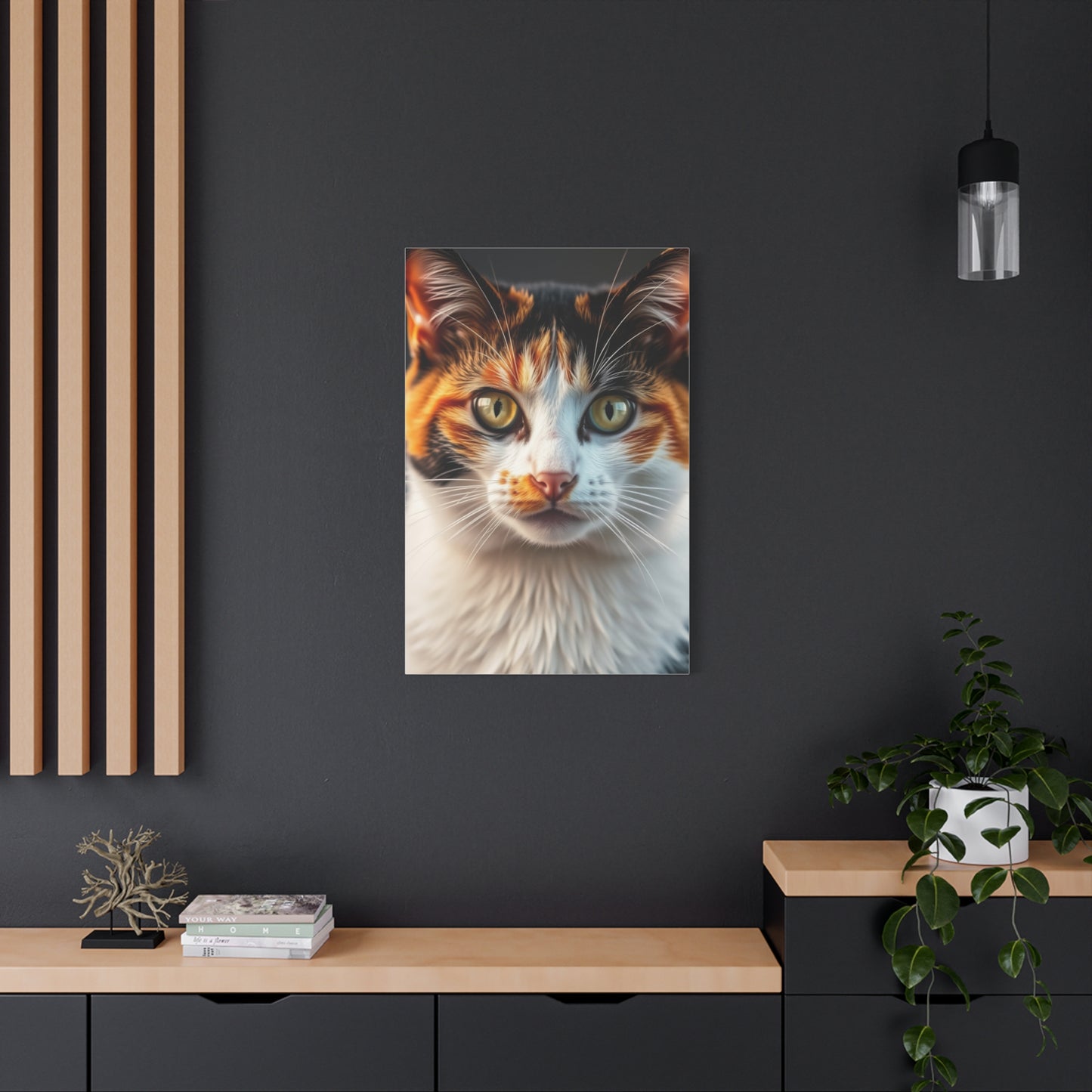 Supreme Calico Cat Art Collection Wall Art & Canvas Print