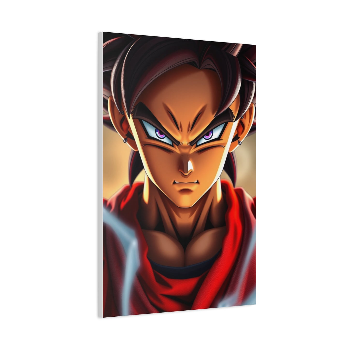 Vision Dragon Ball Z Characters Art Art Wall Art & Canvas Print
