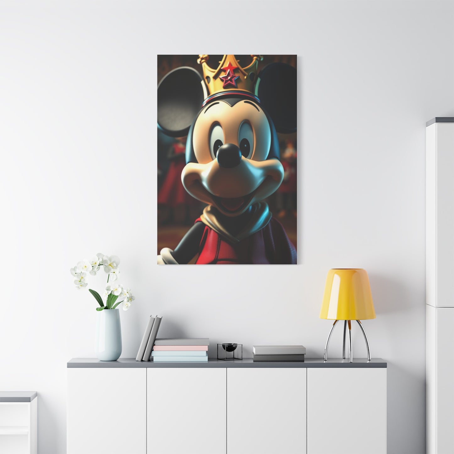 Mickey Venerable Canvas Wall Art & Canvas Print