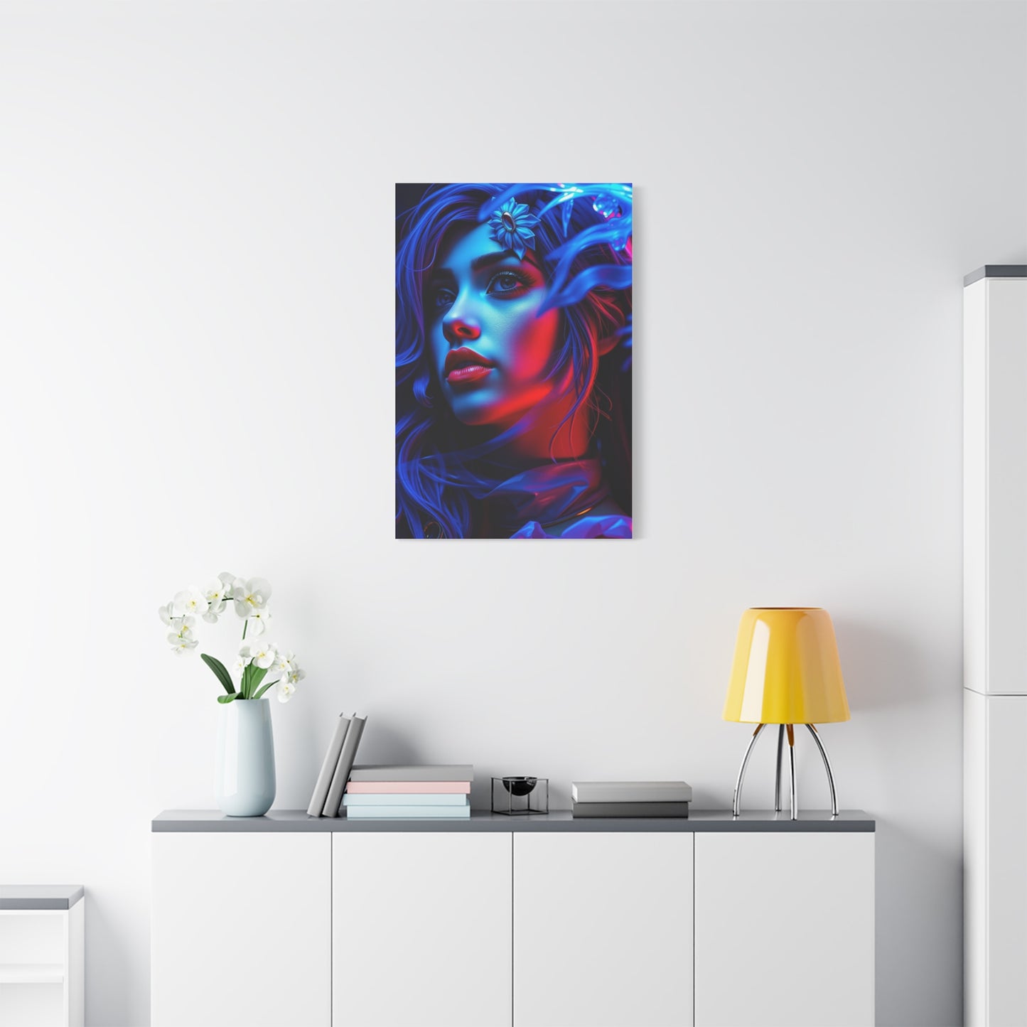 Kaleidoscopic Allure Art Wall Art & Canvas Print