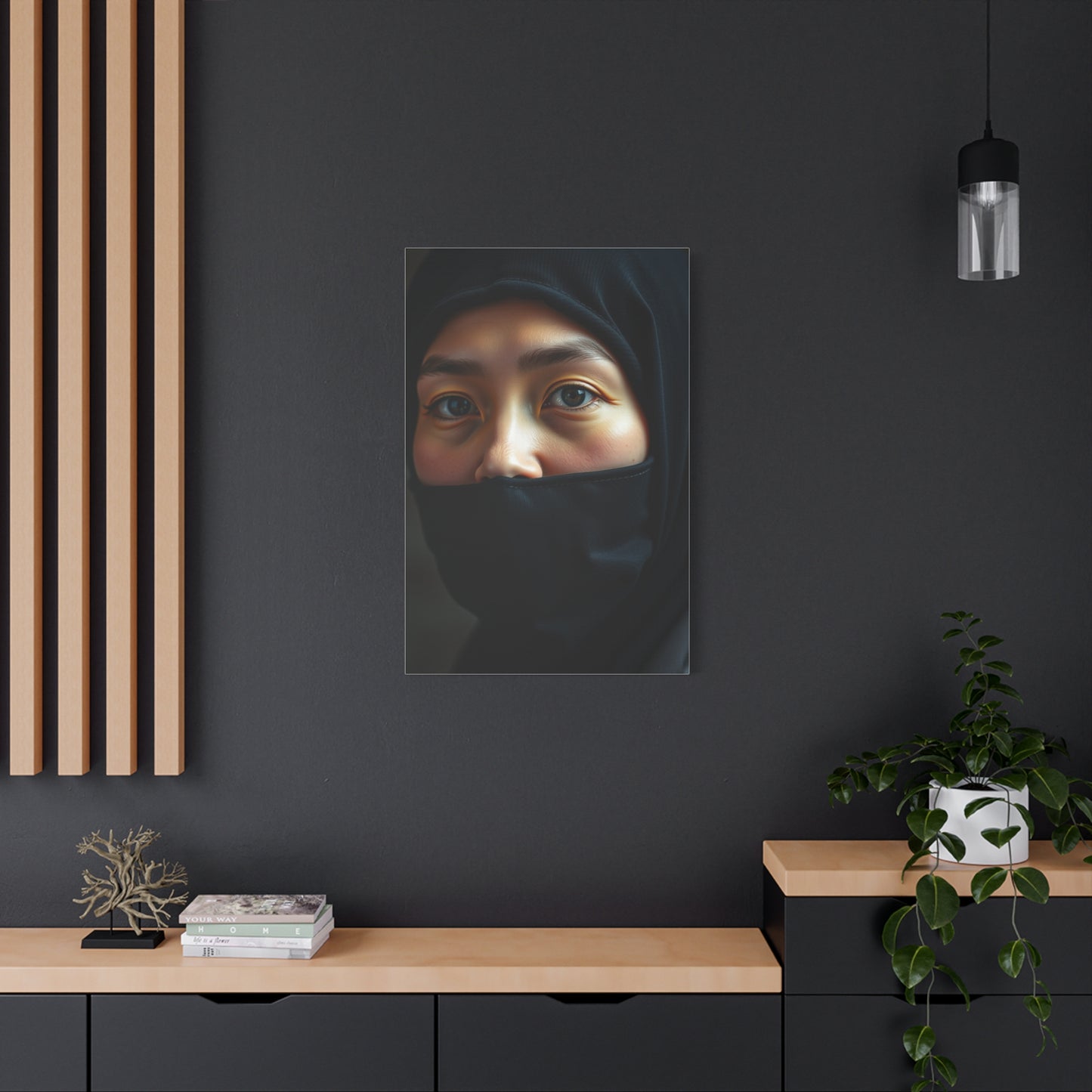 Masterpiece Faceless Portraits Art Vision Wall Art & Canvas Print