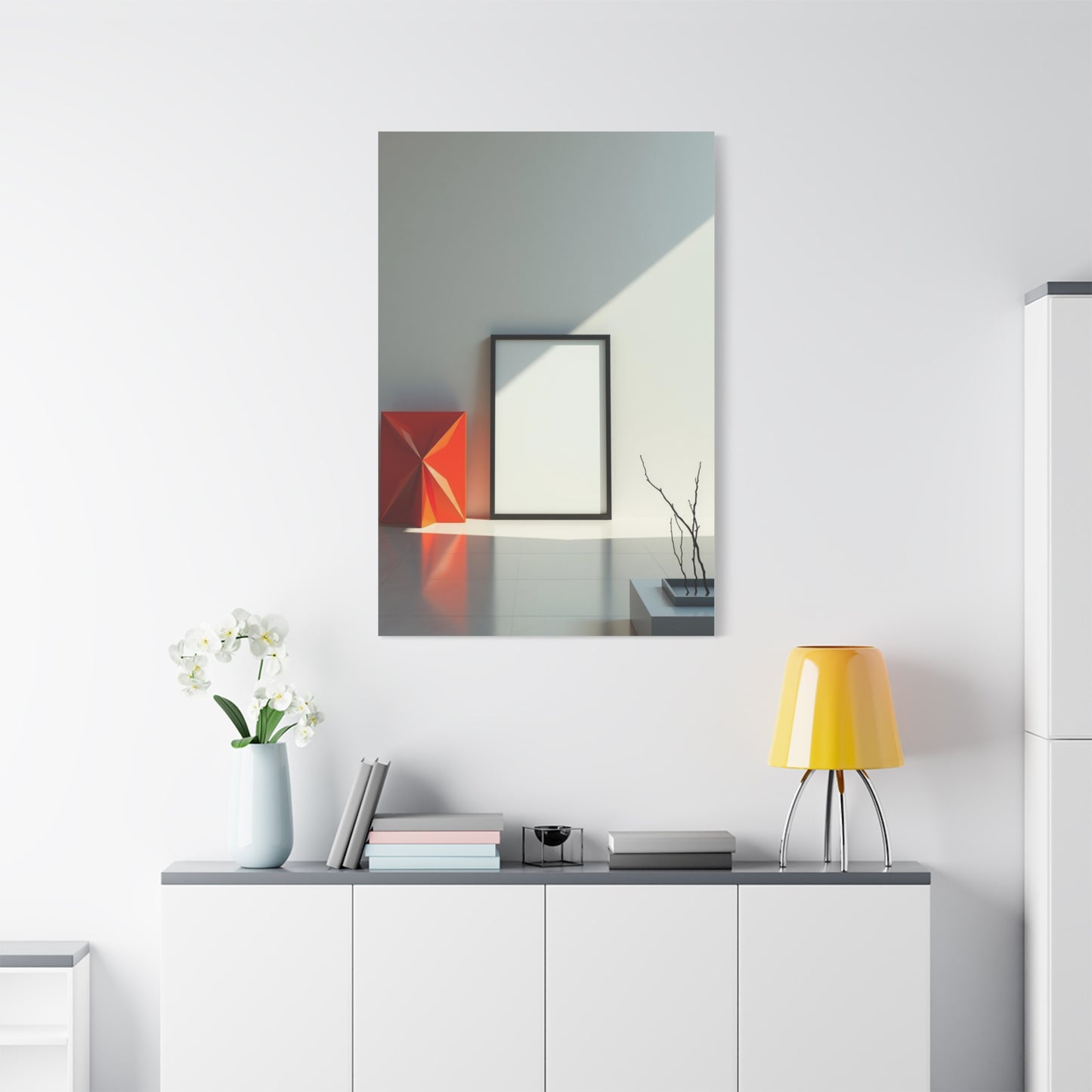 Luxe Minimalist Canvas Wall Art & Canvas Print