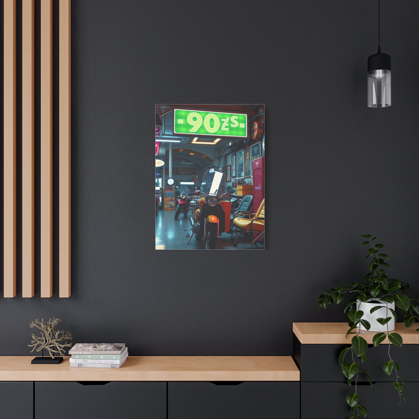 Elite 90’s Nostalgia Art Vision Wall Art & Canvas Print