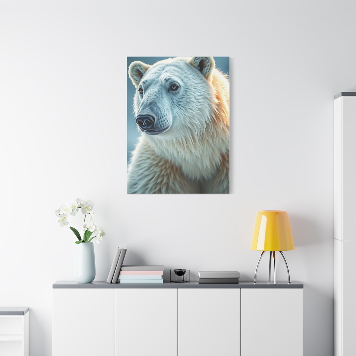 Vision Polar Bear Art Art Wall Art & Canvas Print
