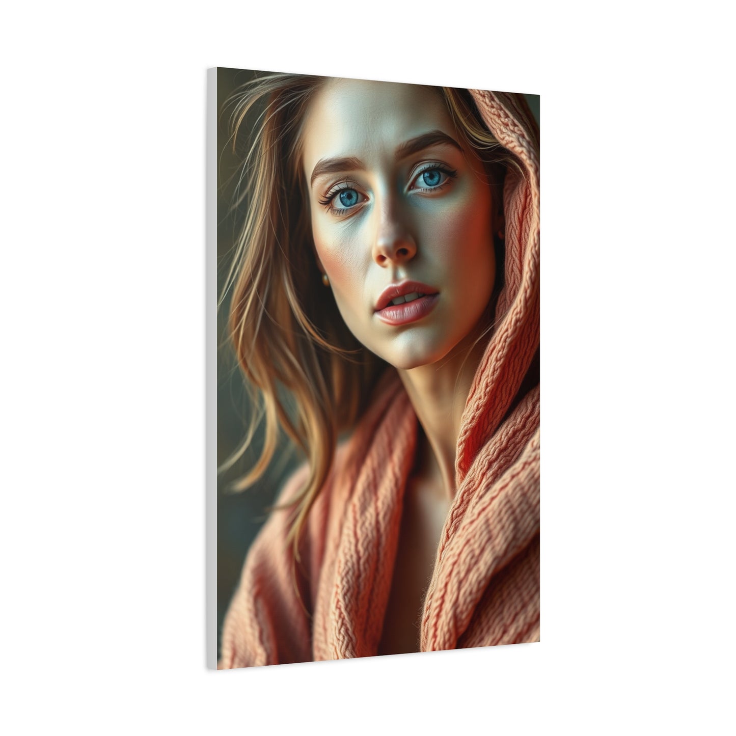 Vision Female Portrait Art Art Wall Art & Canvas Print