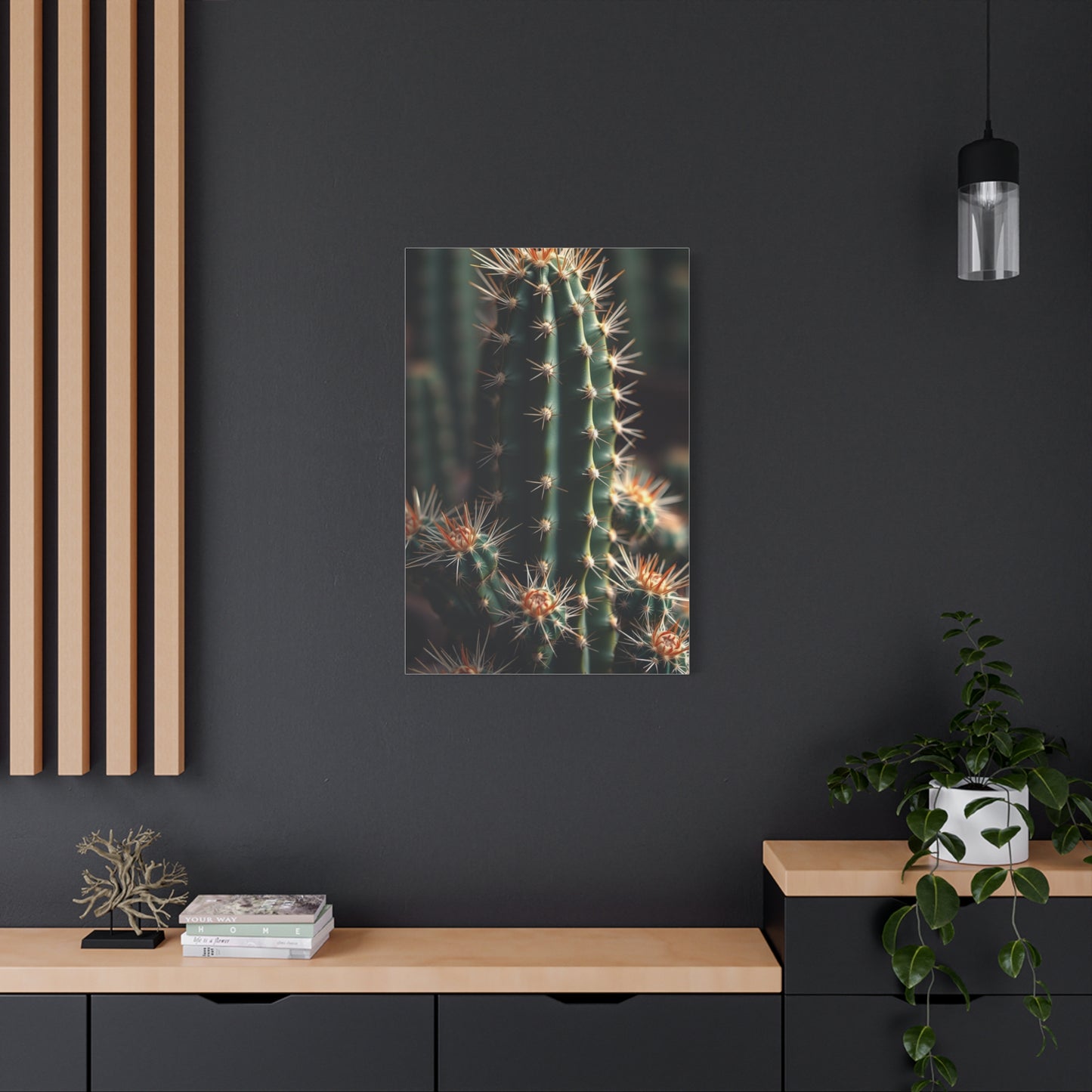 Cacti Luxe Wall Art Wall Art & Canvas Print