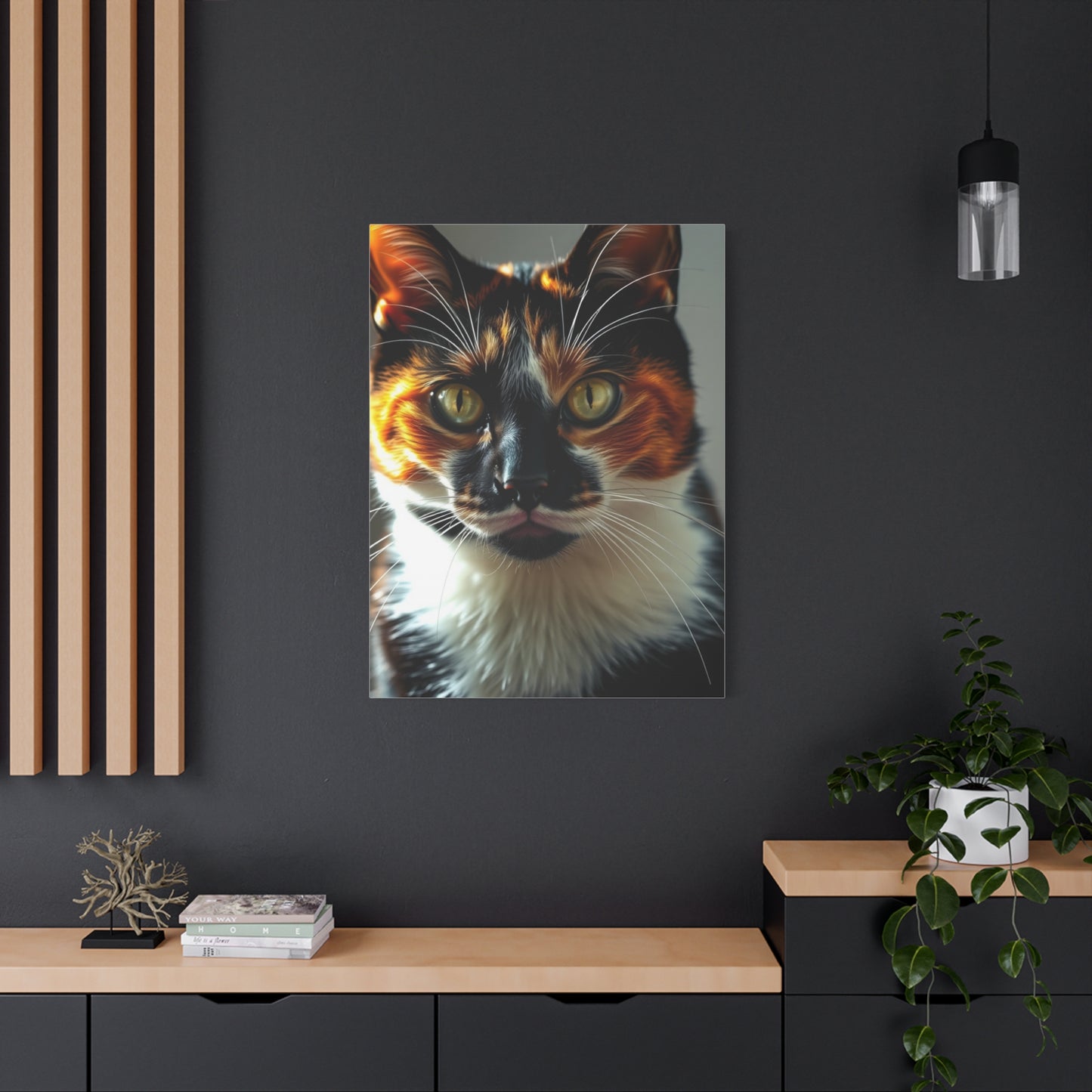 Calico Cat Art Supreme Gallery Wall Art & Canvas Print