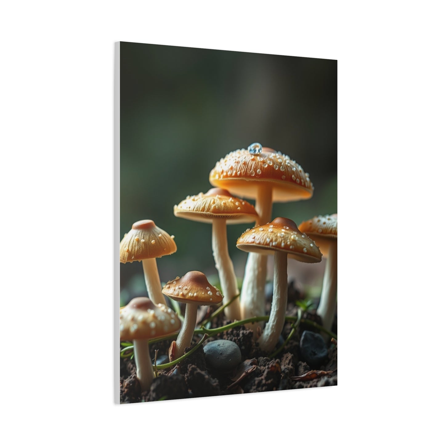Mushrooms Wall Art Refined Canvas Wall Art & Canvas Print