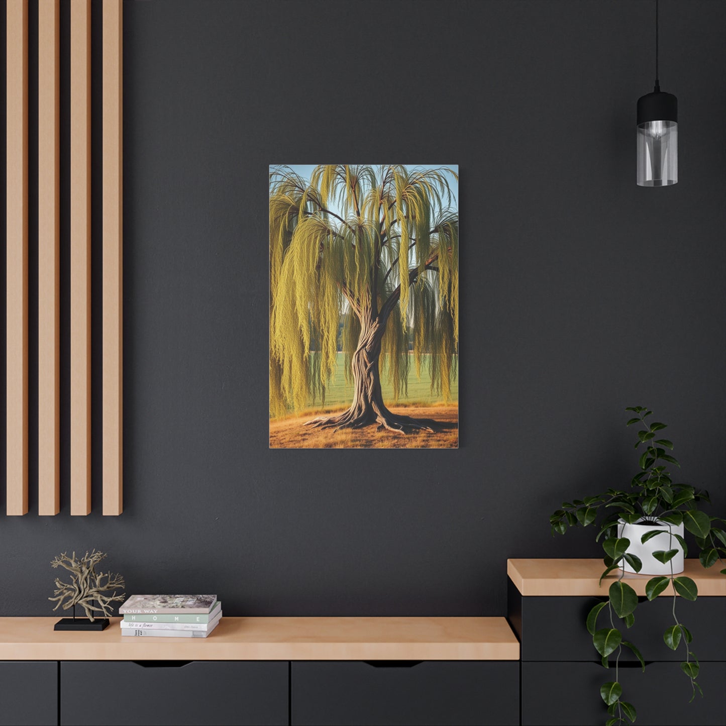 Supreme Willow Tree Art Collection Wall Art & Canvas Print