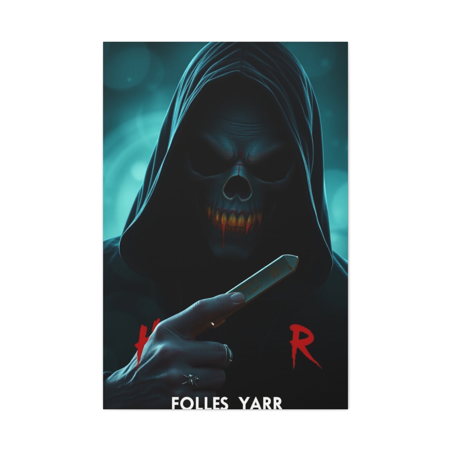 Supreme Horror Movie Posters Art Collection Wall Art & Canvas Print