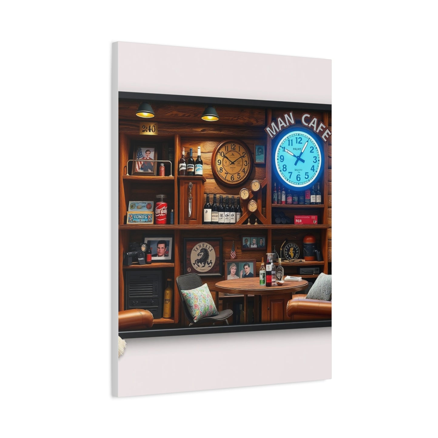 Polished Parlor Art Piece Wall Art & Canvas Print