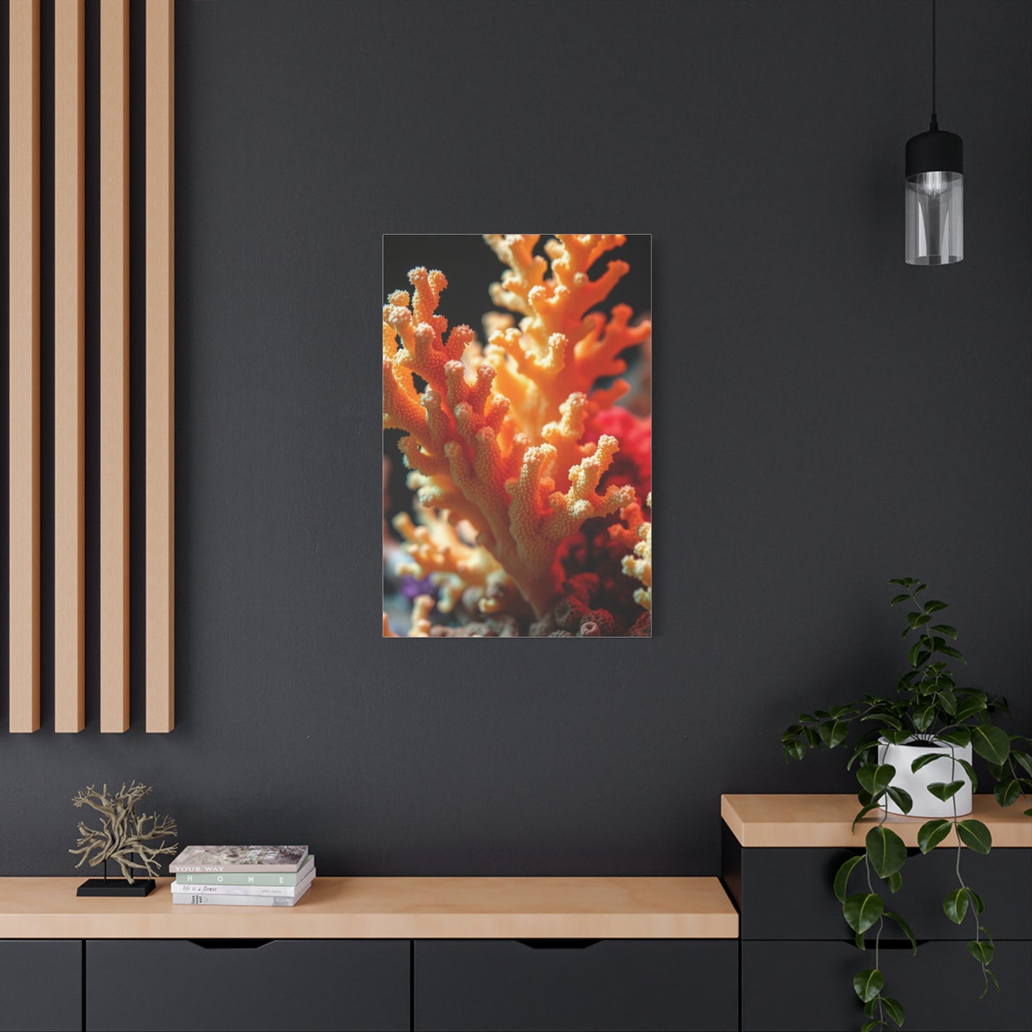 Elite Coral Art Vision Wall Art & Canvas Print