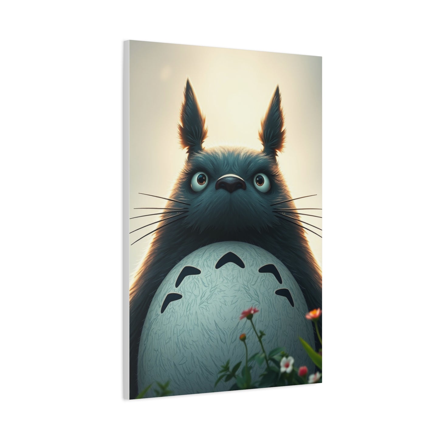 Vision Totoro Art Art Wall Art & Canvas Print