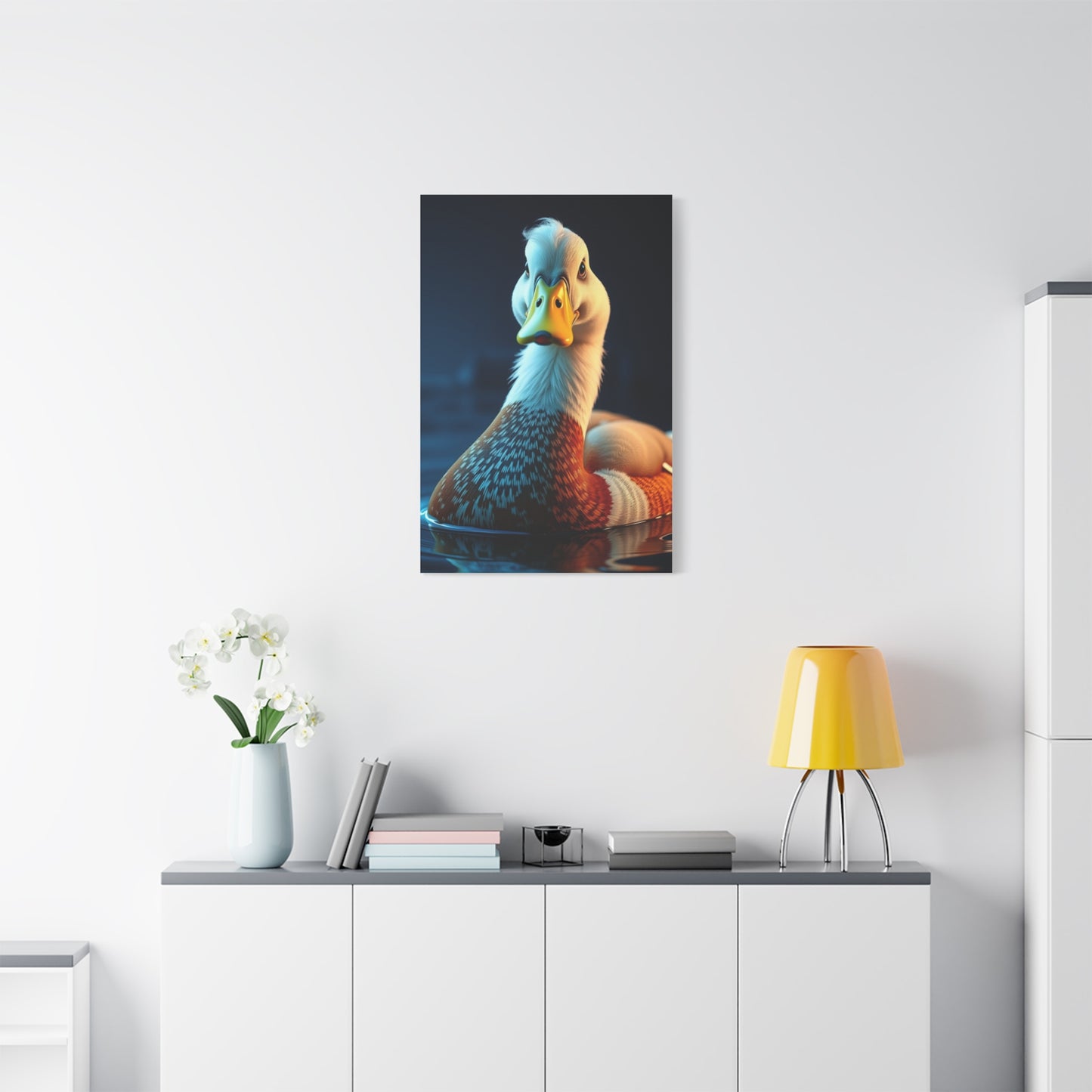 Supreme Duck Art Collection Wall Art & Canvas Print