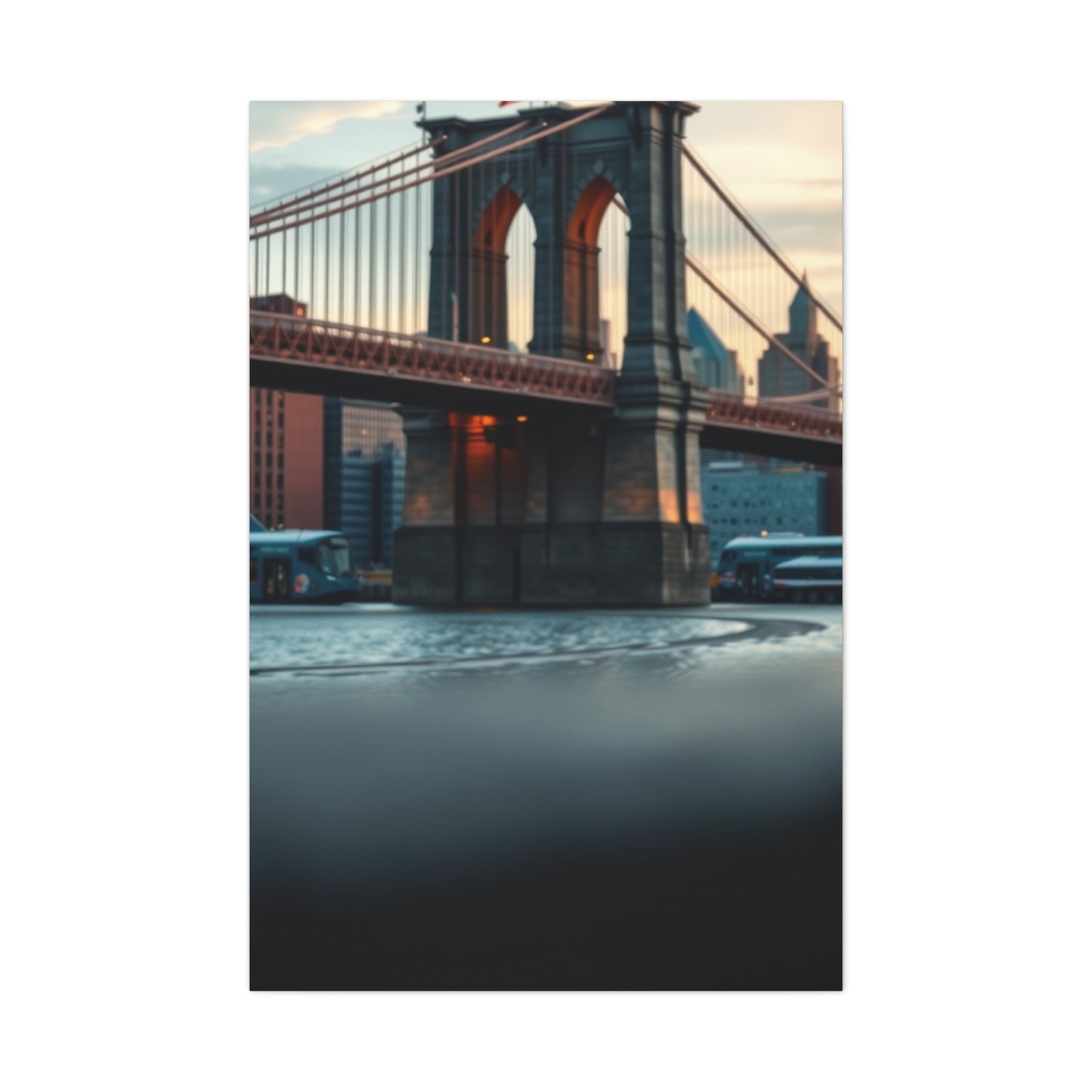 Vision Brooklyn Art Art Wall Art & Canvas Print