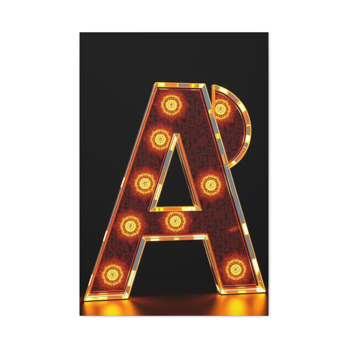 Vision Alphabet & Letter Art Art Wall Art & Canvas Print