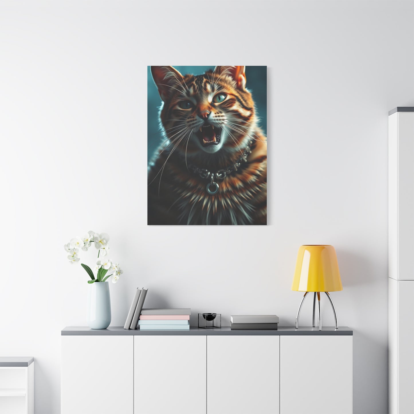 Catfight Art Supreme Gallery Wall Art & Canvas Print