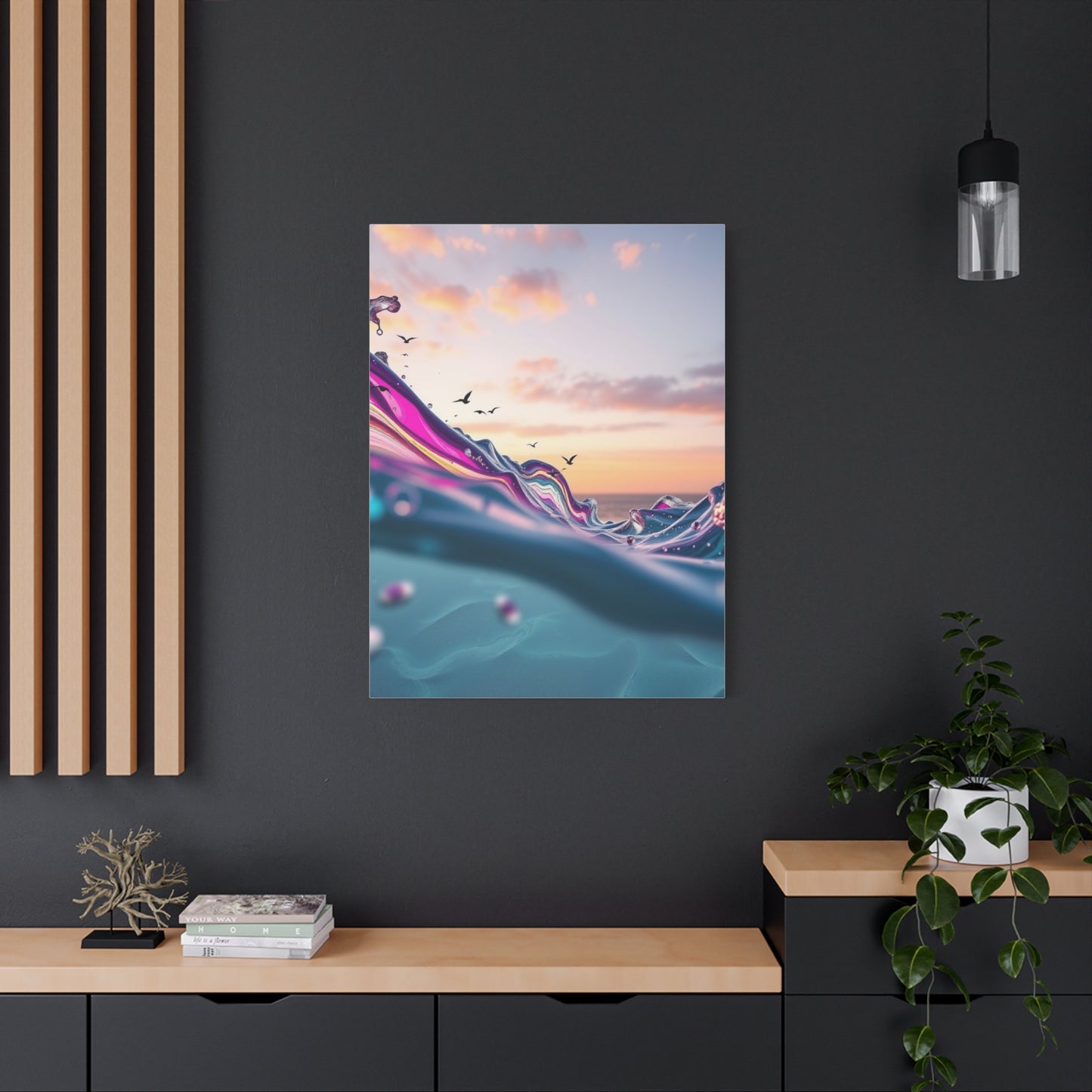 Radiant Nautical Splendor Wall Art & Canvas Print