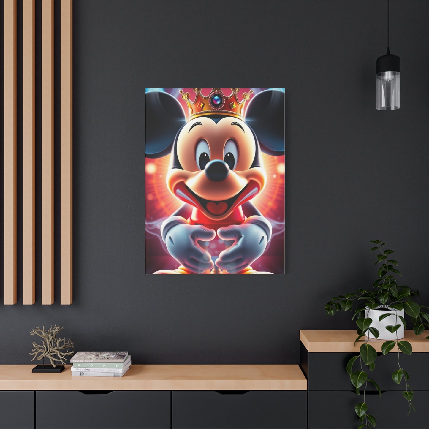 Mouse Elite Showcase Wall Art & Canvas Print
