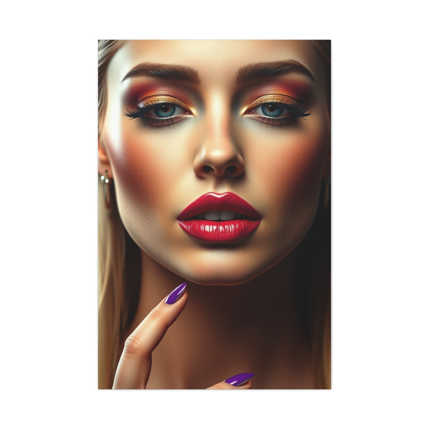 Makeup & Cosmetics Art Supreme Gallery Wall Art & Canvas Print