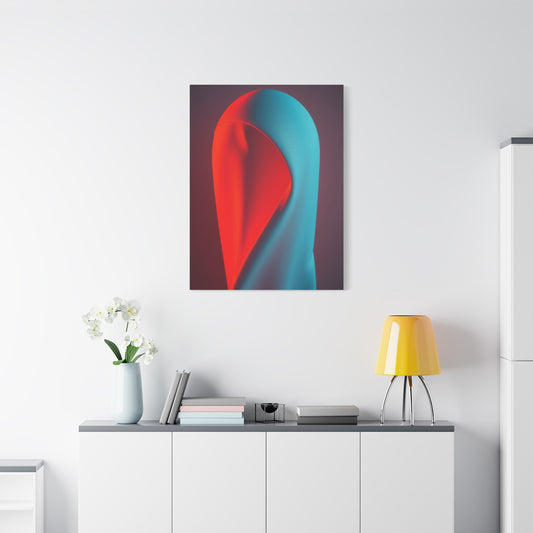 Graceful Austerity Canvas Wall Art & Canvas Print
