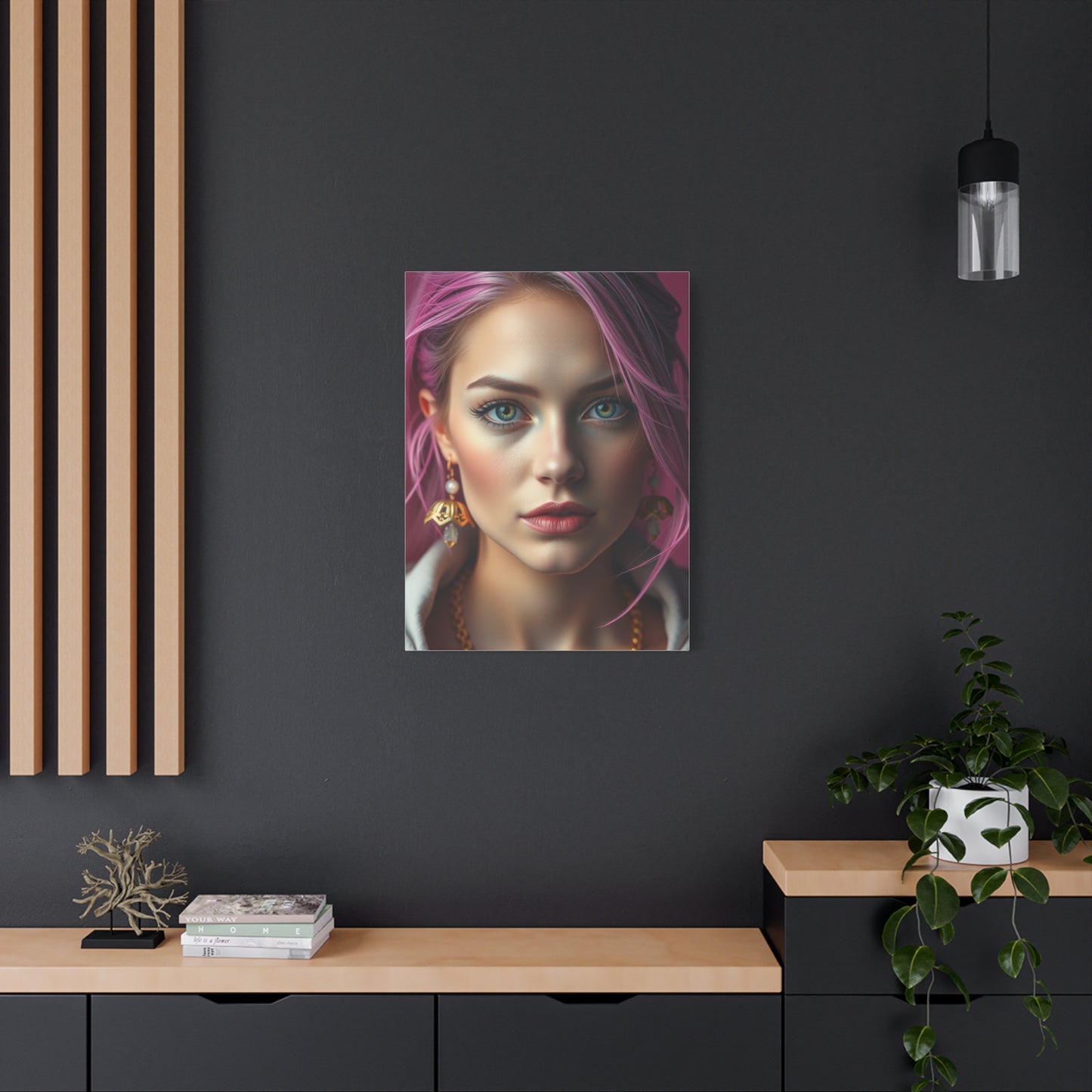 Elite Magenta Art Vision Wall Art & Canvas Print