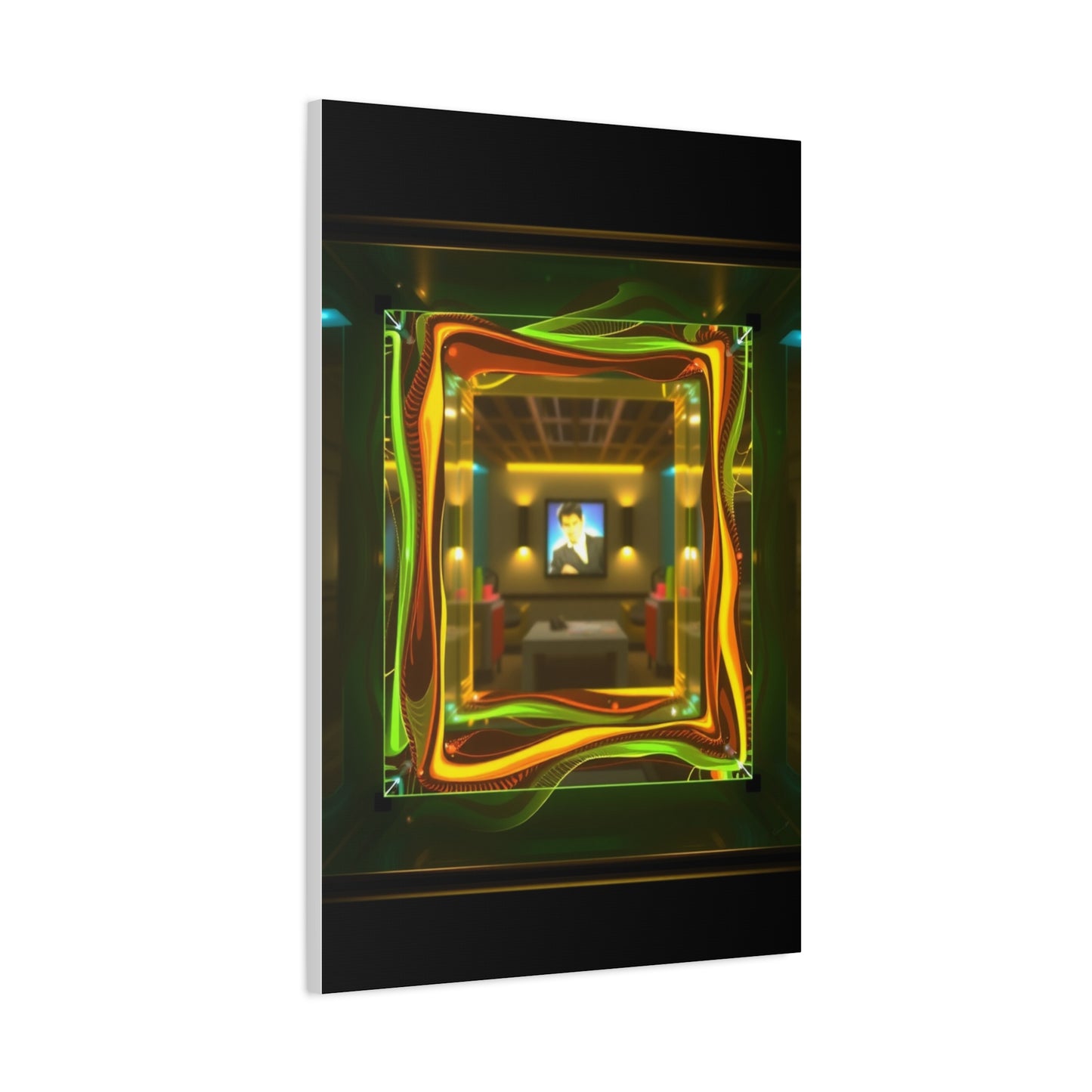 Masterpiece Square Art Vision Wall Art & Canvas Print