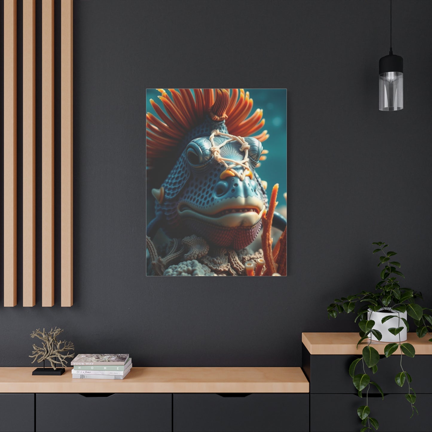 Oceanic Elegance Canvas Wall Art & Canvas Print