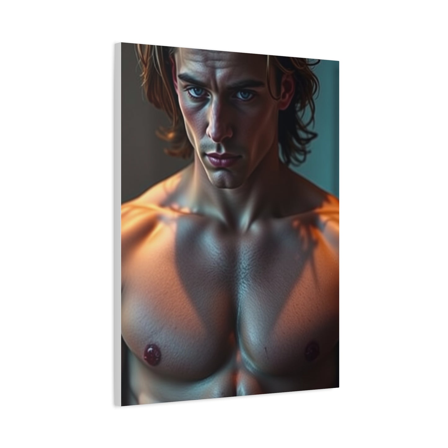 Viridian Essence Portraiture wall art & canvas print