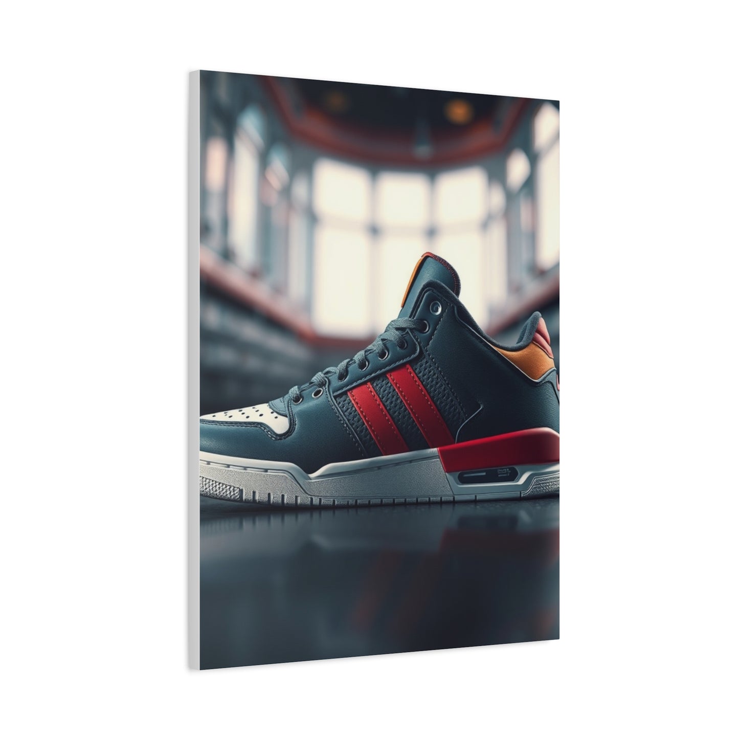 Sole Serenade Canvas Wall Art & Canvas Print