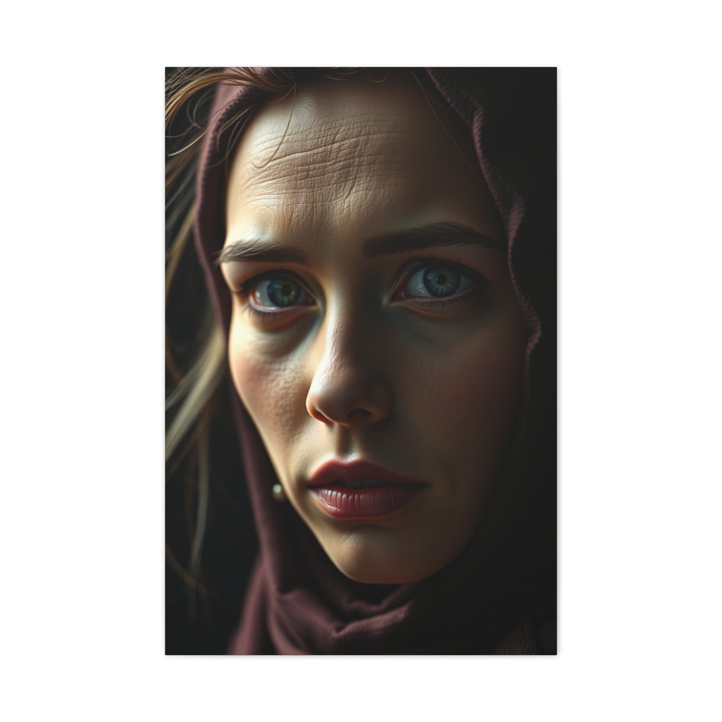 Elite Faceless Portraits Art Vision Wall Art & Canvas Print