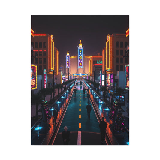 Las Vagas Art Supreme Gallery Wall Art & Canvas Print