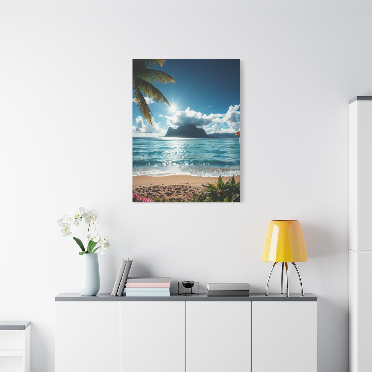 Exquisite Hawaiian Tableau Wall Art & Canvas Print